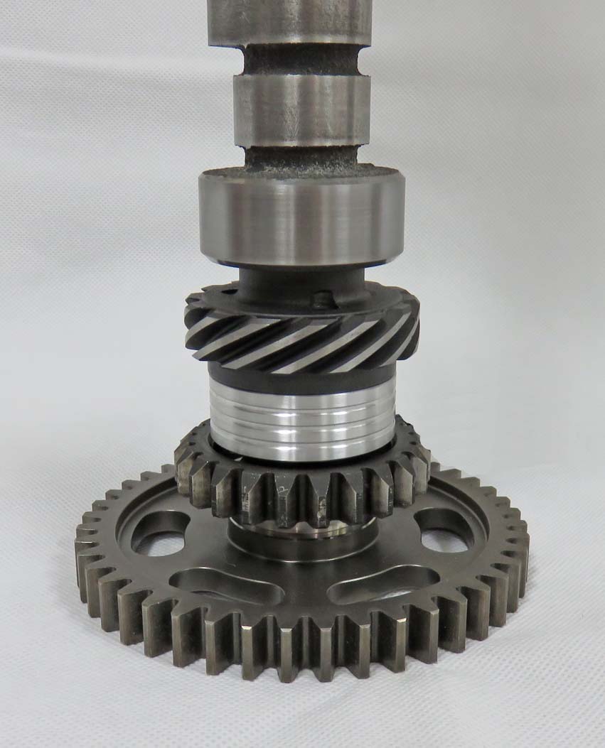 Camshaft Lamp Base